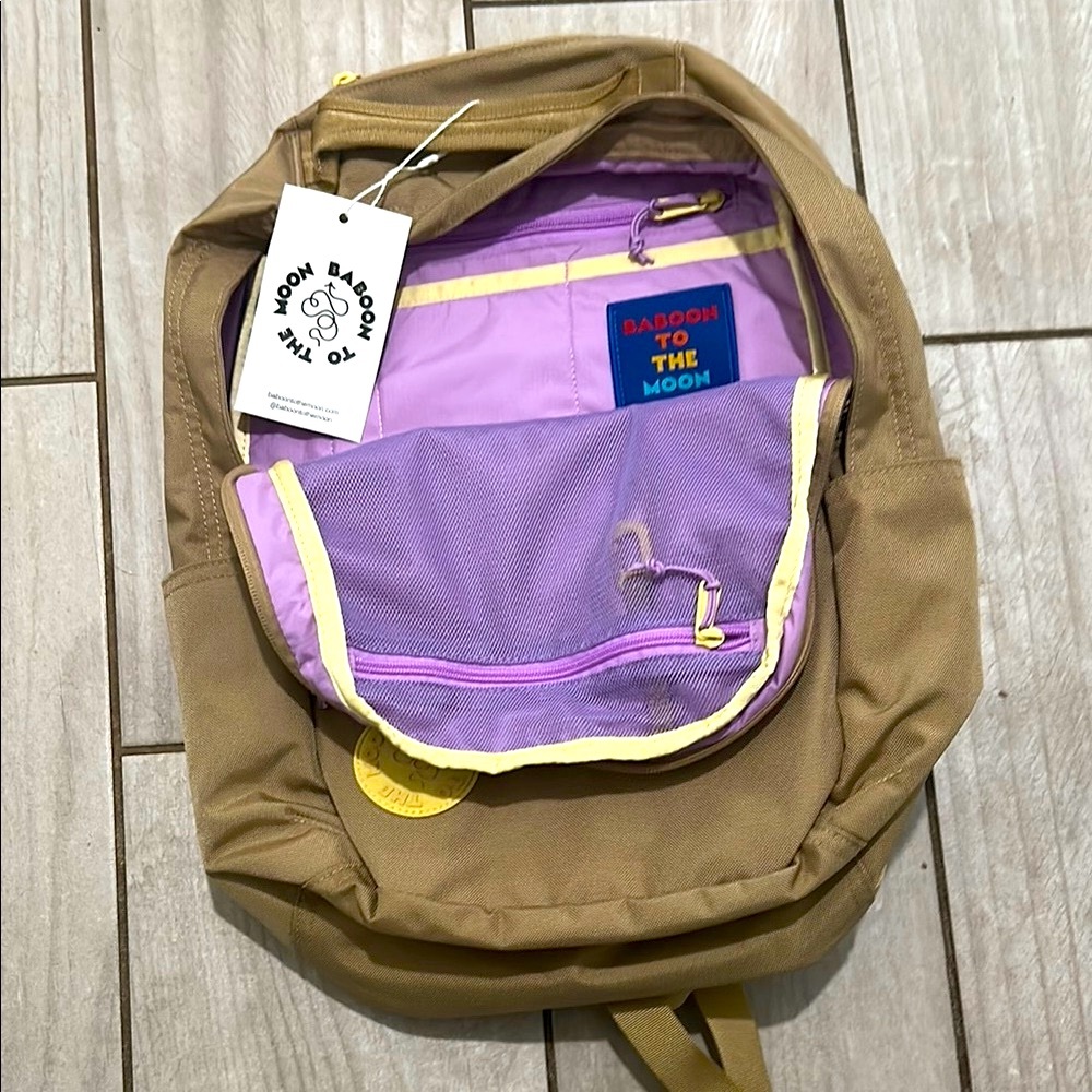 Baboon to the Moon City Backpack.